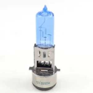 Bajaj Headlamp Bulb BA20D (12V 50/50W Halogen)