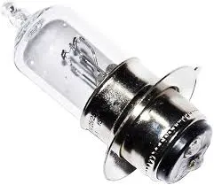 Yamaha Headlamp Bulb P15D(6V 25/25W Halogen)