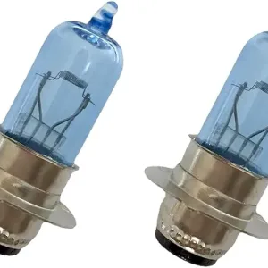 Honda CD125 Headlamp Bulb (P15D 12V 35/35W Halogen)