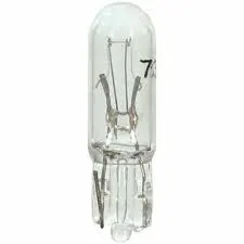 T10 Meter Bulb (12V 3.4W White Capless)