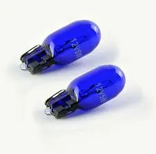T10 Meter Bulb (12V 3.4W Blue Capless)