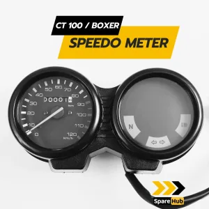 Bajaj CT 100/Boxer Speedo Meter