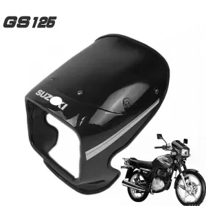Suzuki GS 125 Head Lamp Cover (Black)