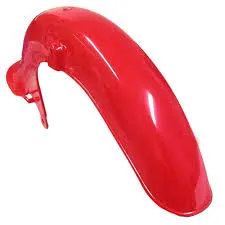 Honda C 90 (Lancer) Mud Guard (Front) (Red)
