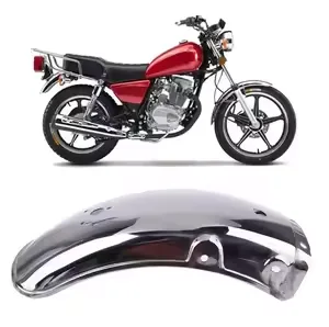Suzuki GN 125 Mud Guard (Rear)