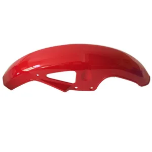 Suzuki GS 125 Mud Guard (Red) (Front)