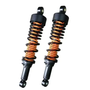 Honda CT 100 Rear Shocks (Black)