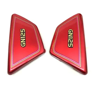 Suzuki GN 125 Side Cover (Red)