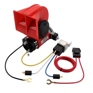 12V Snail Horn (Double with Relay)