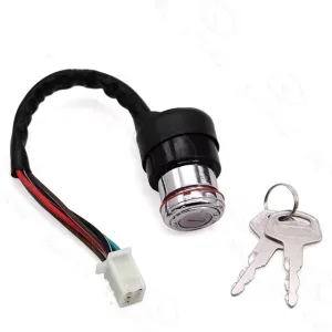Suzuki GN125 Ignition Switch Lock Set (6W)