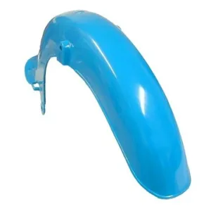 Honda C90 Front Mudguard (Blue)